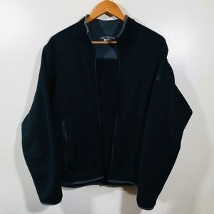 ARC’TERYX Zip Up Black Fleece Jacket